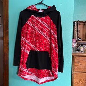 Lularoe Amber Hoodie Medium